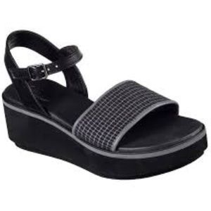 SKETCHERS~LuxeFoam HUSH HUSH Sandals~9